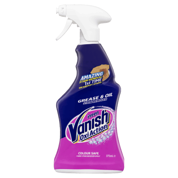 Vanish Oxi Action Fabric Stain Remover Spray, 375ml. 