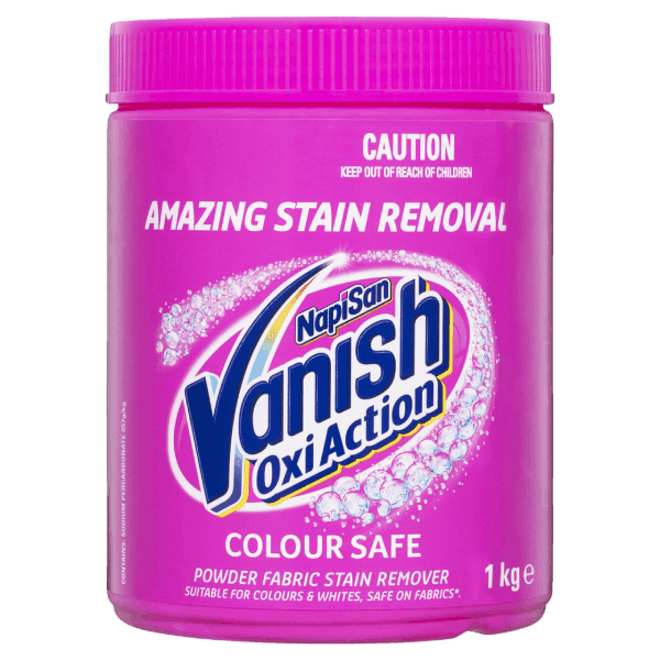 Vanish Oxi Advance Stain Remover Powder, 1KG Stain Remover. 